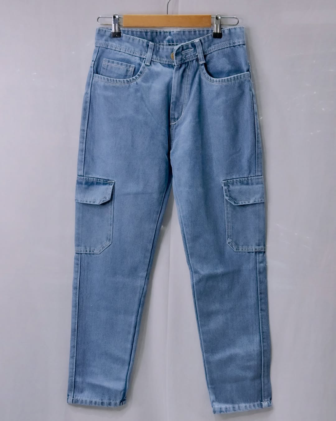 6 Pocket Baggy Jeans – Dark Indigo