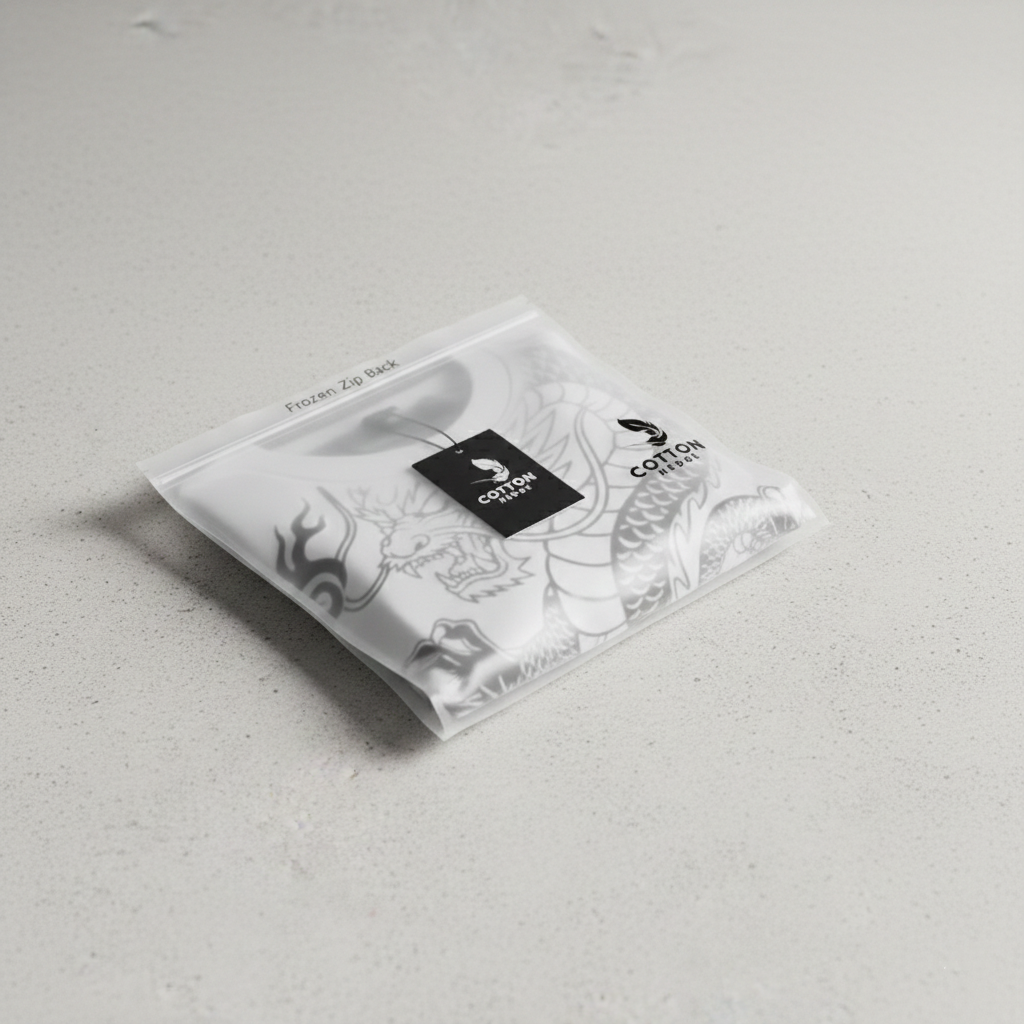 Cottonhedge Dragon Back Oversized T-Shirt For Men