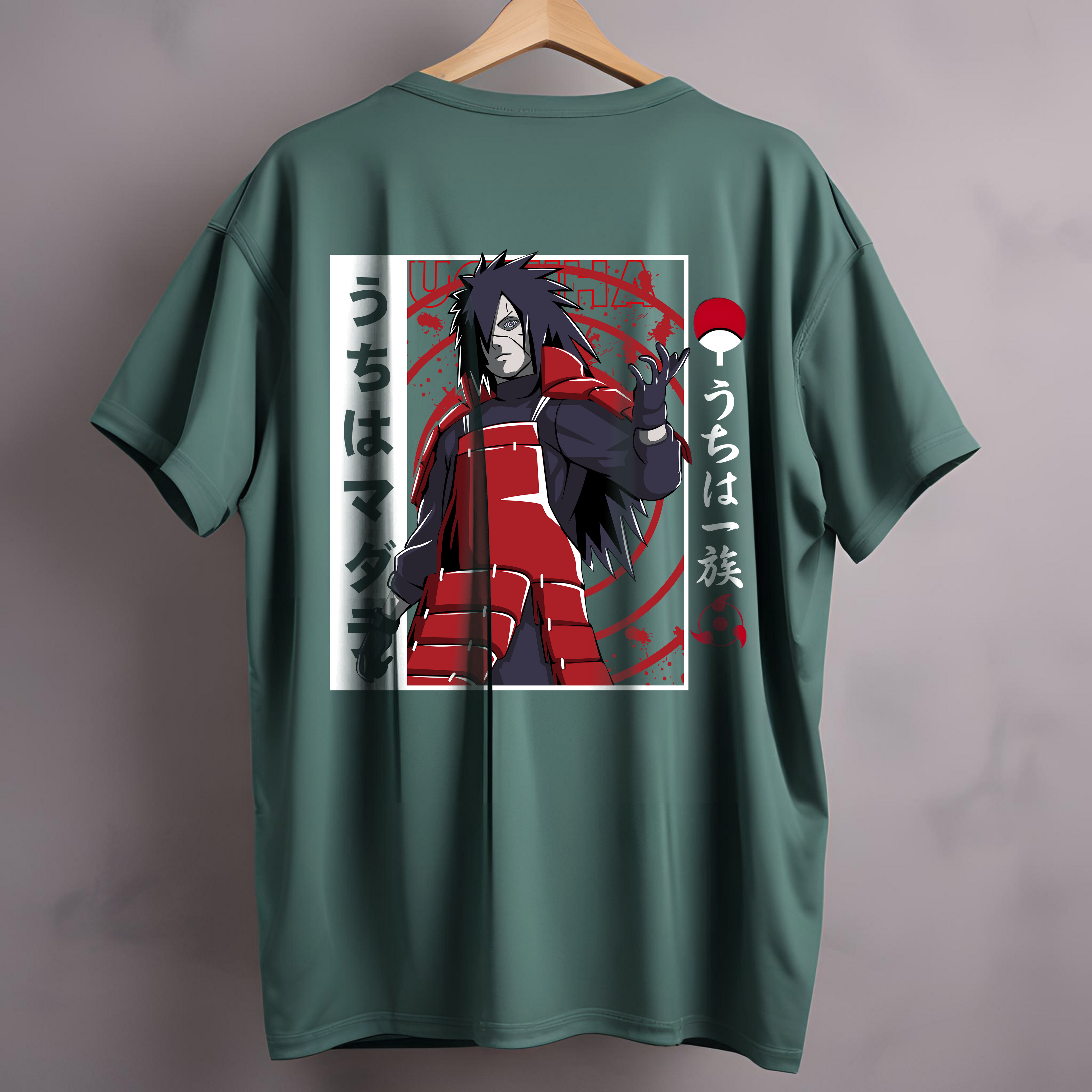 Madara Uchiha Oversized T-Shirt