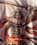 Cottonhedge Shadow Samurai Oversized T-Shirt for Men
