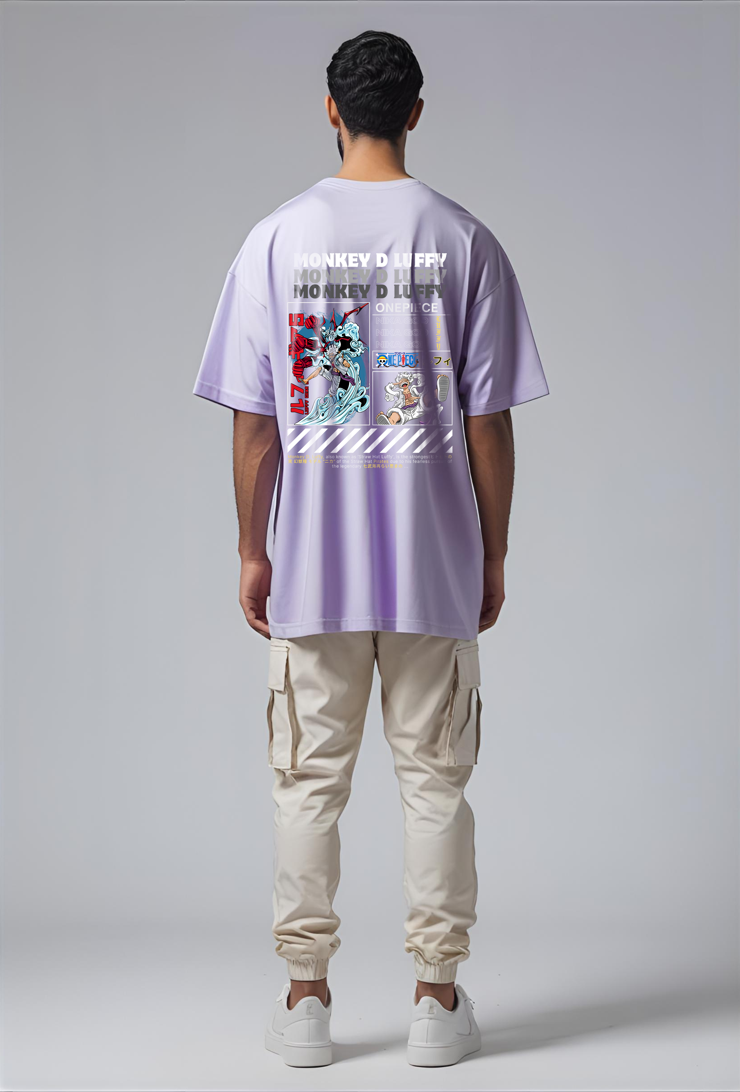 Gear 5 "Nika" Luffy Oversized T-Shirt
