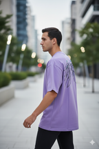 Cottonhedge Iron Wings Oversized T-Shirt for Men