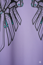 Cottonhedge Iron Wings Oversized T-Shirt for Men