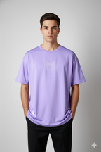 Cottonhedge Iron Wings Oversized T-Shirt for Men