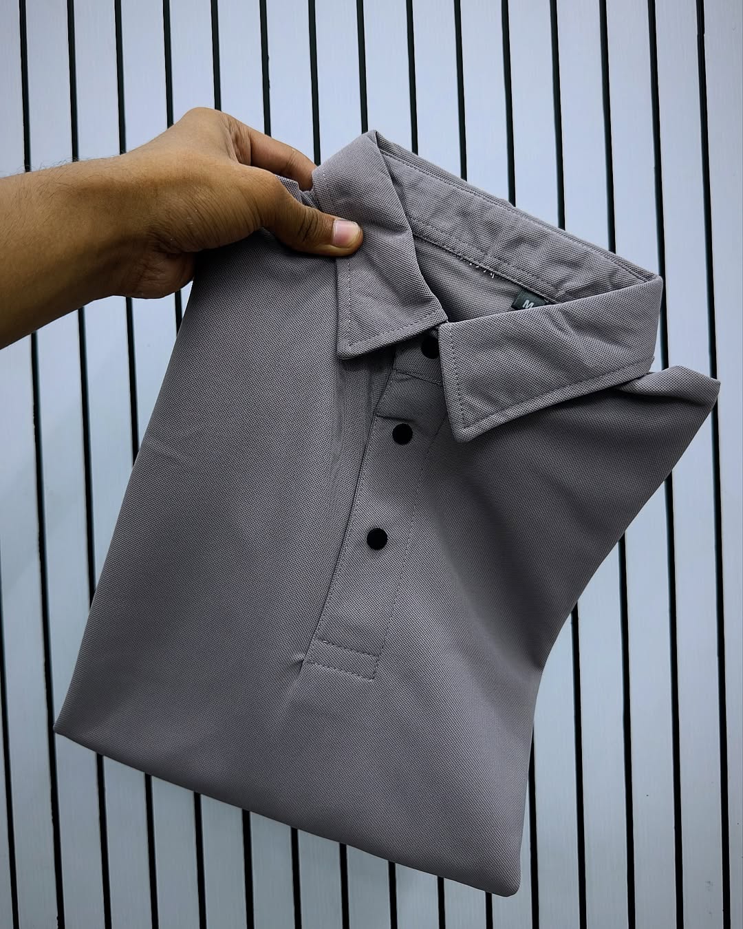 Urban Grey Polo Tee