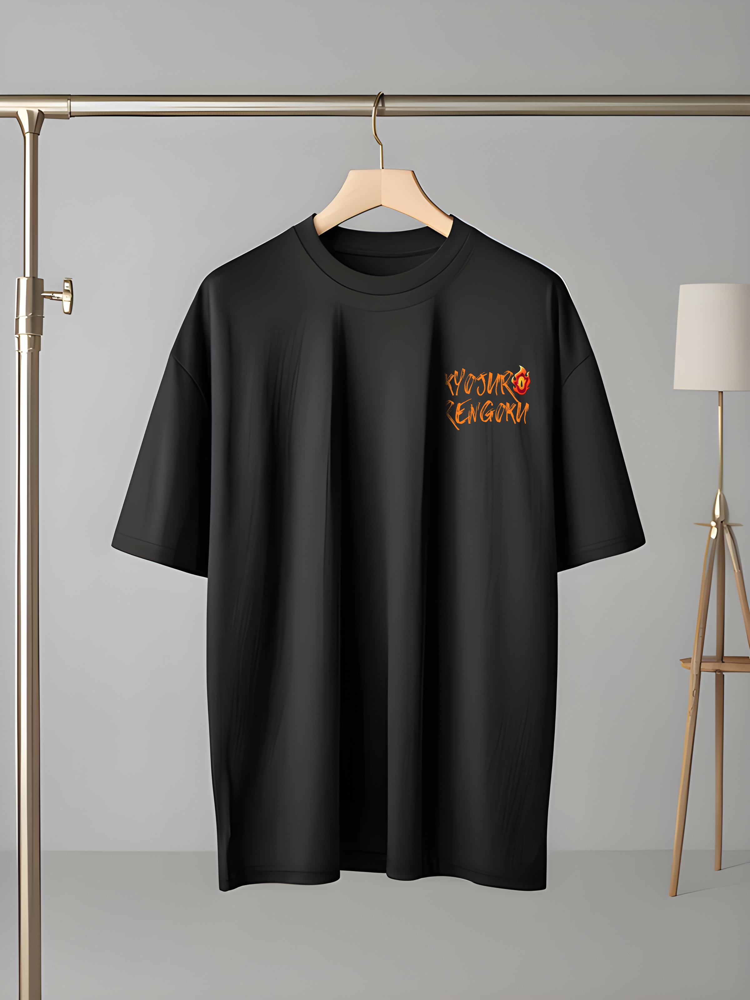 Rengoku Flame Hashira Graphic T-Shirt