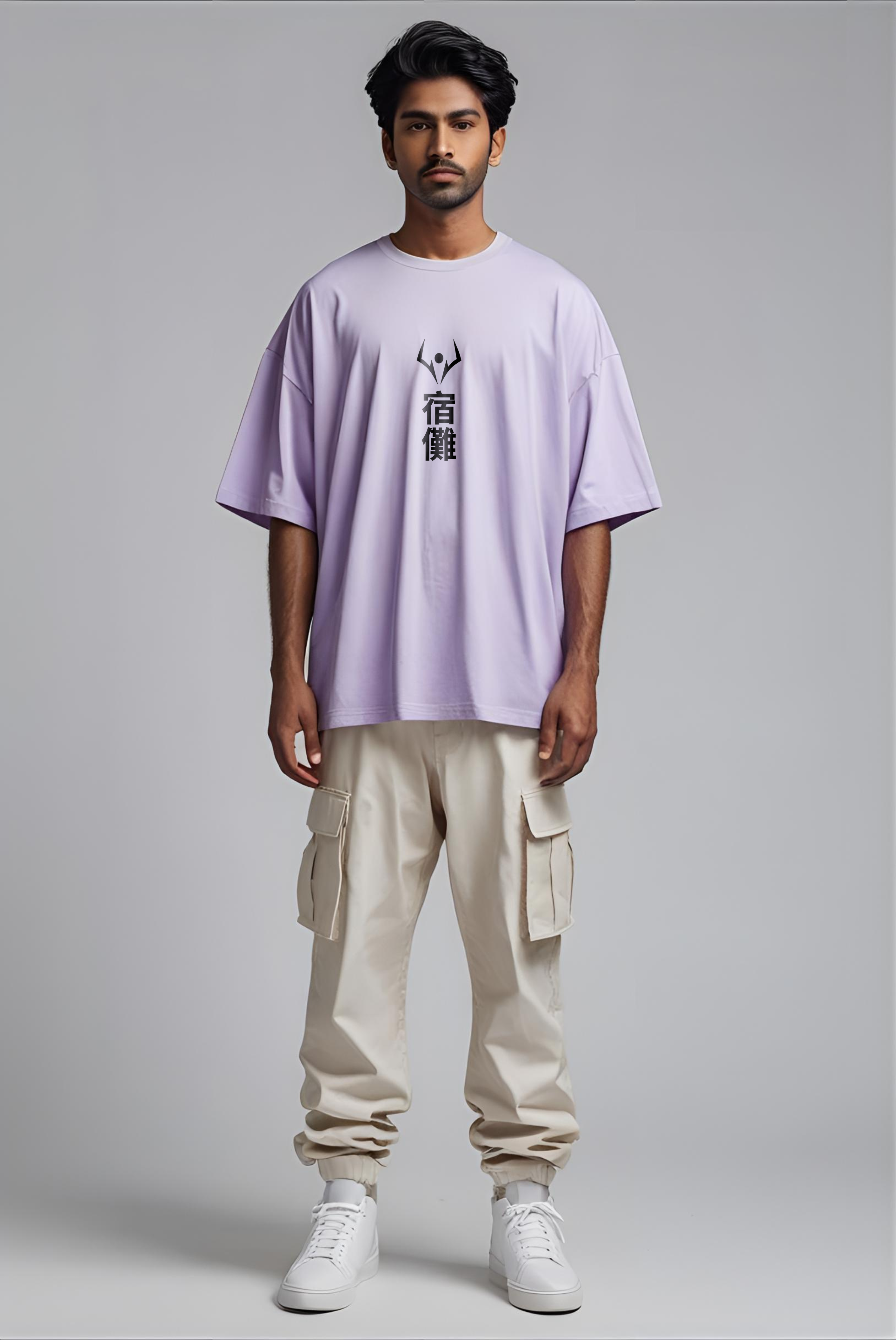 Sukuna & Yuji Oversized Anime T-Shirt