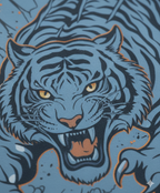 Cottonhedge Unleash the predator Oversized T-Shirt for Men