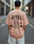Cottonhedge Unleash The Dragon Oversized T-Shirt for Men