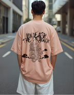 Cottonhedge Unleash The Dragon Oversized T-Shirt for Men