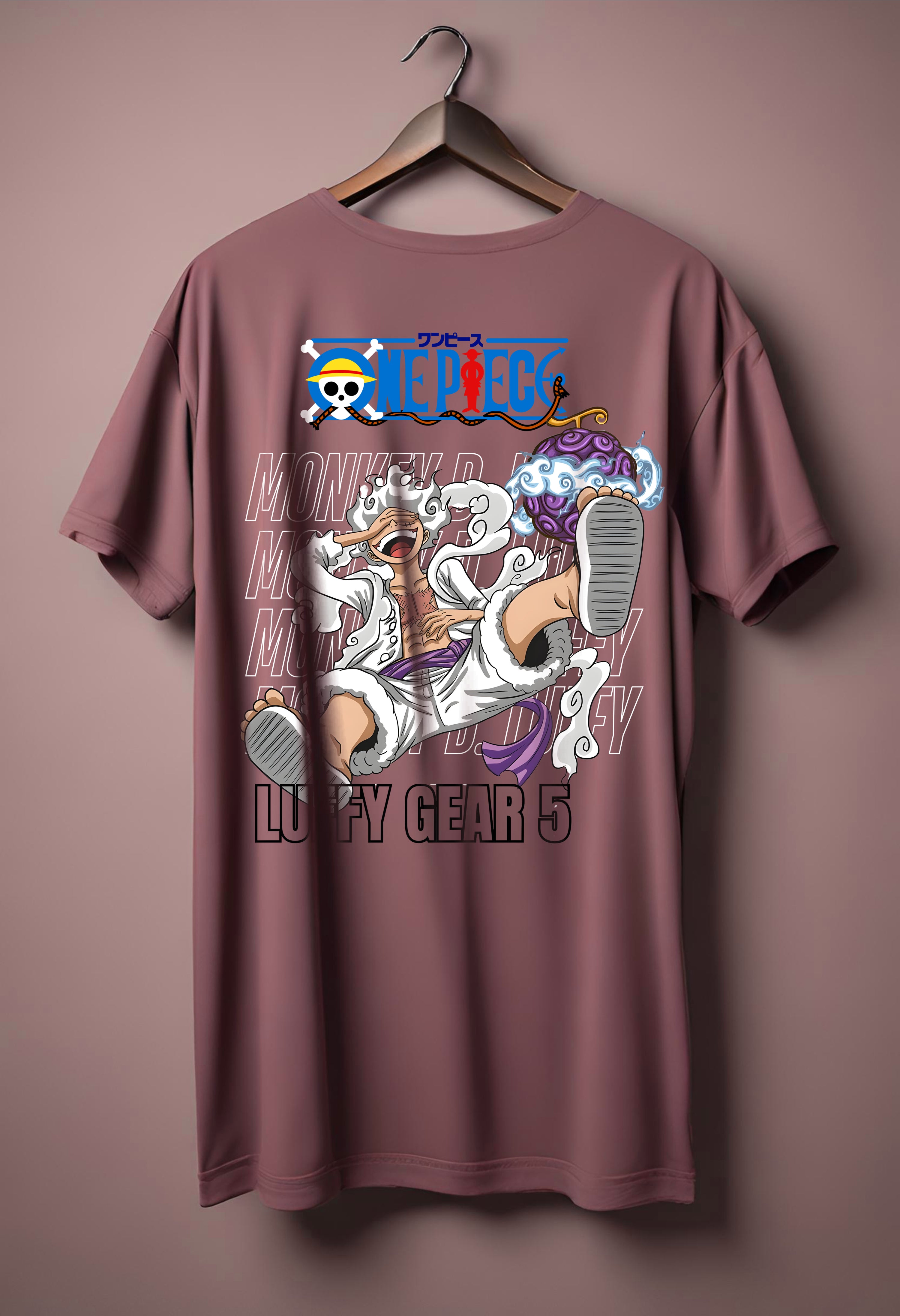 One Piece | Gear 5 "Nika" Luffy Oversized T-Shirt